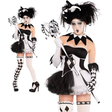 Jester-Ladies-Fancy-Dress-Halloween-Circus-Clown-Horror-Costume