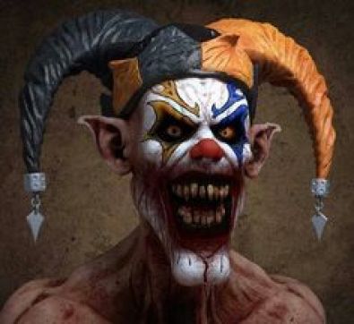 Medieval Horror jester example